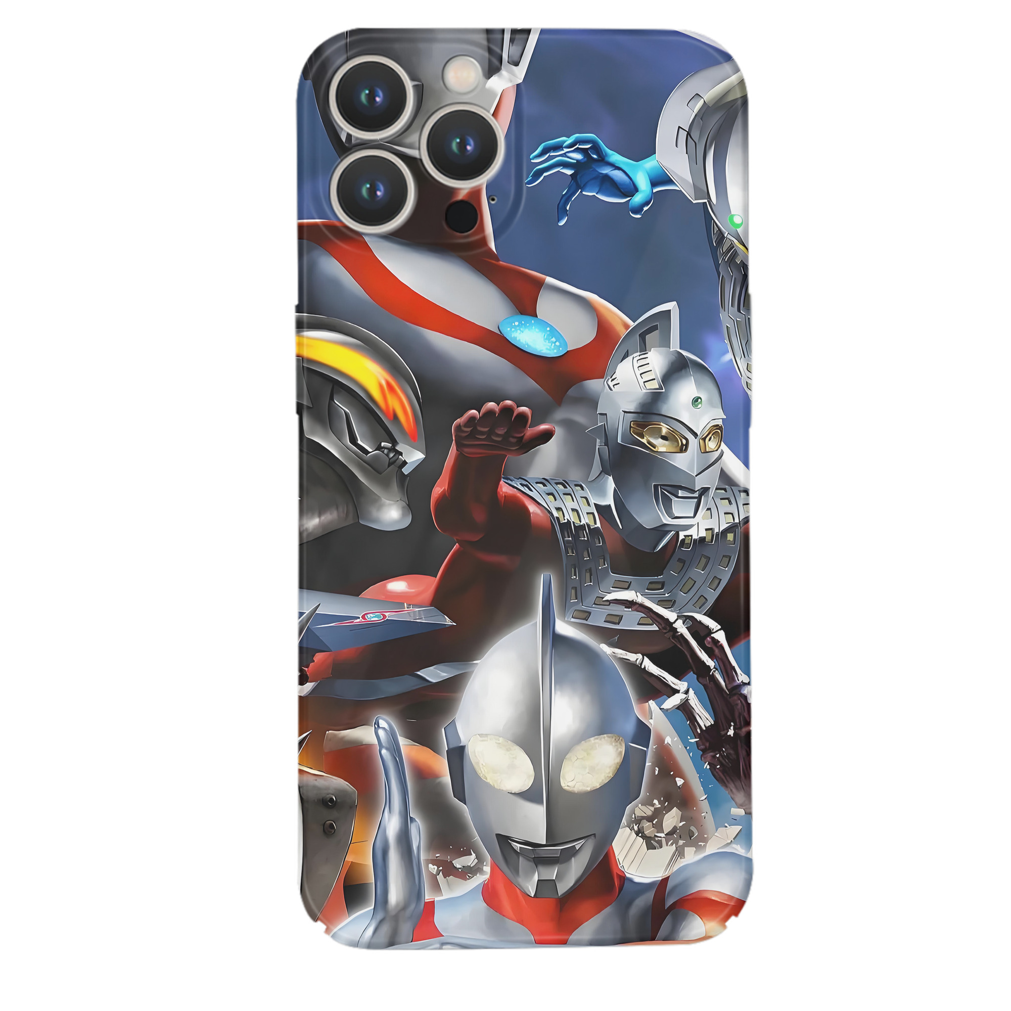 （画像用） ウルトラマン Ultraman 【iPhone 14シリーズ対応】ハードケース